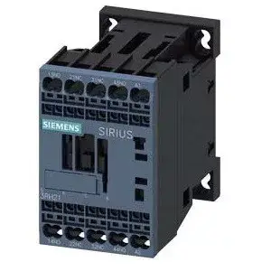 Siemens 3RH2122-2AN20, Segédkontaktor 10A, 220V AC 50/60 Hz vezerlés, 2 Záró + 2 Nyitó érintkező, rugós csatlakozás (Segédkapcsoló 3RH21222AN20) Szuper ajánlat