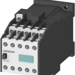 Akció Siemens 3TH4355-0BB4, Segédkontaktor 10A, 24V DC vezerlés, 5 Záró + 5 Nyitó érintkező, csavaros csatlakozás (Segédkapcsoló 3TH43550BB4)