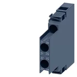 Siemens 3RH2911-1DA02 segédérintkező blokk, oldalsó, 2 Nyitó, csavaros csatlakozás, S00 mágneskapcsolókhoz (Siemens 3RH29111DA02) Olcsóbb