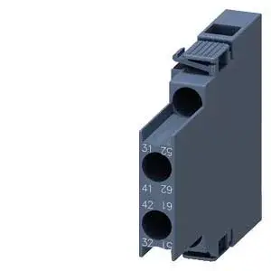 Szuper ajánlat Siemens 3RH2921-1DA02 segédérintkező blokk, oldalsó, 2 Nyitó, csavaros csatlakozás, S0..S3 mágneskapcsolókhoz (Siemens 3RH29211DA02)