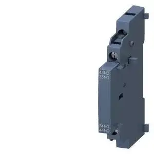 Akciós ár Siemens 3RV2901-1B segédérintkező blokk, oldalsó, 2 Záró, csavaros csatlakozás, 3RV2 motorvédőkhöz (Siemens 3RV29011B)