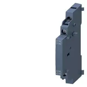 Olcsó Siemens 3RV2901-1C segédérintkező blokk, oldalsó, 2 Nyitó, csavaros csatlakozás, 3RV2 motorvédőkhöz (Siemens 3RV29011C)