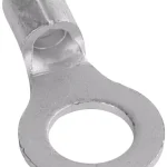 Biztonságos fizetés Tracon SZ1.5-5 szigeteletlen szemes saru, 1,5mm2, M5, (d1=2,3mm, d2=5,3mm), ónozott elektrolitréz