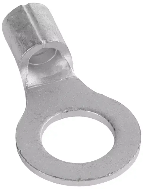 Vedd meg online Tracon SZ2.5-12 szigeteletlen szemes saru, 2,5mm2, M12, (d1=3mm, d2=13mm), ónozott elektrolitréz