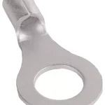 Árengedmény Tracon SZ10-4 szigeteletlen szemes saru, 10mm2, M4, (d1=4,5mm, d2=4,3mm), ónozott elektrolitréz