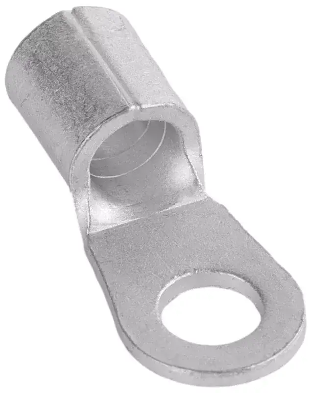 Tracon SZ25-6 szigeteletlen szemes saru, 25mm2, M6, (d1=7,7mm, d2=6,4mm), ónozott elektrolitréz Árengedmény