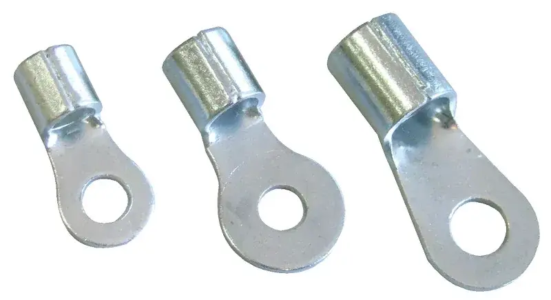 Akciós ár Tracon SZ70-10 szigeteletlen szemes saru, 70mm2, M10, (d1=13,3mm, d2=10,5mm), ónozott elektrolitréz