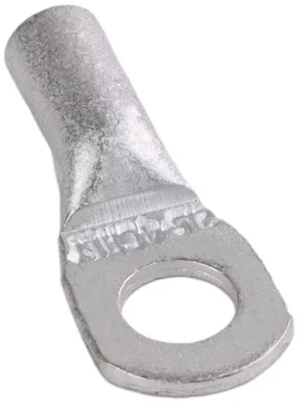 Nézd meg most Tracon CL4-6 szigeteletlen szemes csősaru, 4mm2, M6, (d1=2,8mm, d2=6,4mm), ónozott elektrolitréz