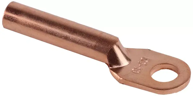 Legkelendőbb Tracon SZ-CL16 szigeteletlen hosszított réz szemes csősaru, 16mm2, M8, (d1=6mm, d2=8,5mm), ónozott elektrolitréz
