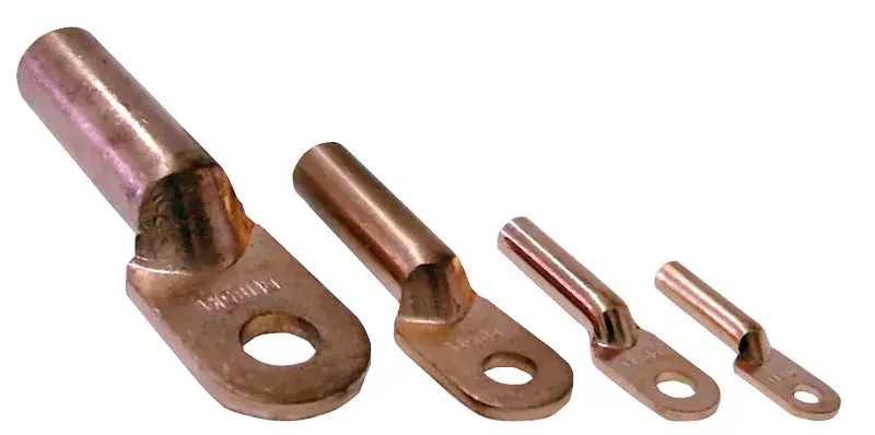 Tracon SZ-CL240 szigeteletlen hosszított réz szemes csősaru, 240mm2, M16, (d1=21mm, d2=16,5mm), ónozott elektrolitréz Vedd meg most