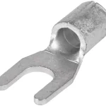 Outlet Tracon V4-5 szigeteletlen villás lemezsaru 4mm2, (d1=3,4mm, d2=5,3mm), ónozott elektrolitréz