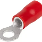 Tracon PSZ10-8 szigetelt szemes saru, 10mm2, M8, (d1=4,5mm, d2=8,4mm), piros, ónozott elektrolitréz Biztonságos fizetés