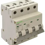 Árcsökkenés Tracon EVOZ4B13 Kismegszakító 4P, 13A, B karakterisztika, 6kA