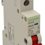 Azonnal elérhető Tracon TIK1-20 moduláris leválasztó kapcsoló, 1P 20A