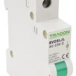Tracon SLJL-AC230-Z moduláris jelzőlámpa, 1db zöld leddel, 230V AC Biztonságos fizetés
