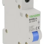 Árcsökkenés Tracon SLJL-AC230-K moduláris jelzőlámpa, 1db kék leddel, 230V AC