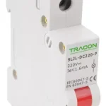 Szuper ajánlat Tracon SLJL-DC220-P moduláris jelzőlámpa, 1db piros leddel, 220V DC
