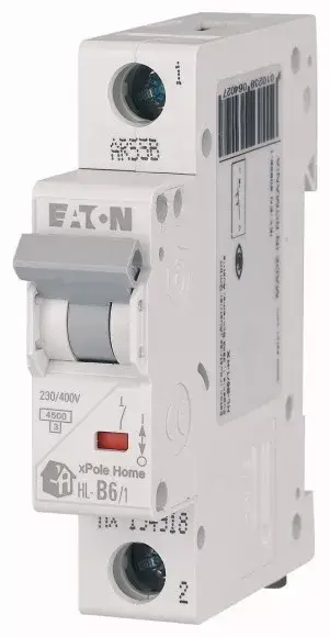 Eaton 194720 HL-B13/1 Kismegszakitó 1P, 13A, B karakterisztika, 4,5 kA (xPole Home HL) Ajánlat