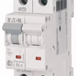 Eaton 194756 HL-C50/1N Kismegszakitó 1P+N, 50A, C karakterisztika, 4,5 kA (xPole Home HL) Bestseller