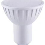 Vásárlói kedvenc Tracon, SMDGU107NW, LED-es fényforrás, ( opál búrás, műanyag házas spot ) 7W-os teljesítményű, GU10 foglalattal, 4000K-es színhőmérsékletü, SMD LED ( 450 lm ) Tracon ( SMDGU107NW )