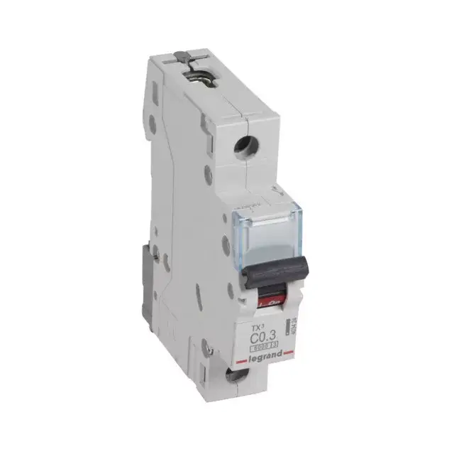 Legrand 403424 TX3 Kismegszakító. 1P, 0,3A, C karakterisztika, 6kA Végkiárusítás