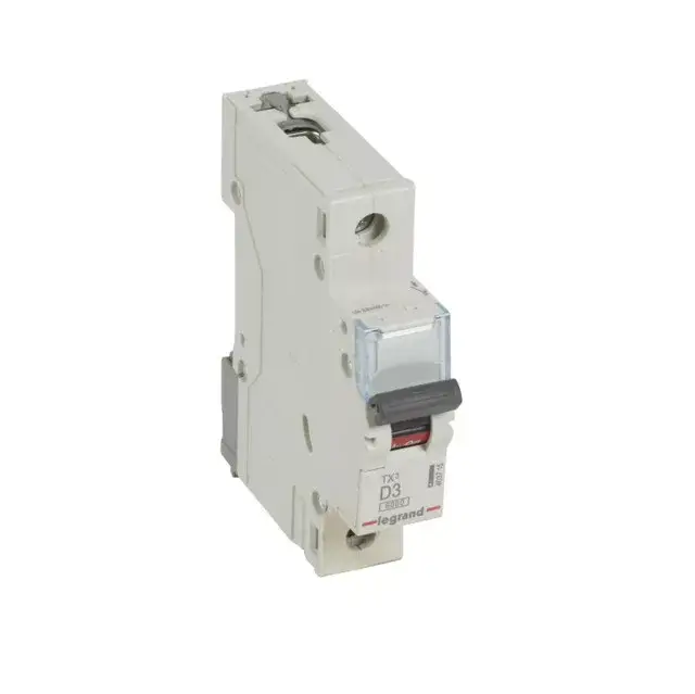 Bestseller Legrand 403715 TX3 Kismegszakító. 1P, 3A, D karakterisztika, 6kA