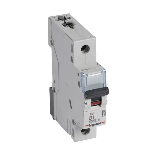 Expressz kézbesítés Legrand 403718 TX3 Kismegszakító. 1P, 8A, D karakterisztika, 6kA
