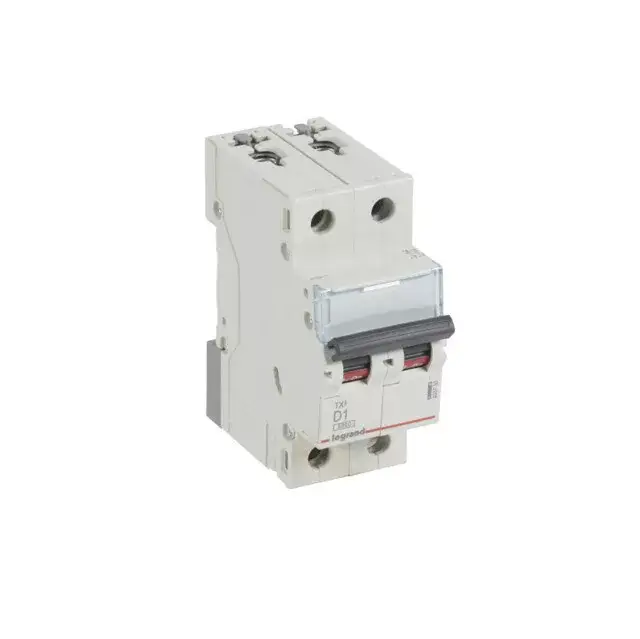 Legrand 403730 TX3 Kismegszakító. 2P, 1A, D karakterisztika, 6kA Kedvezményes ár