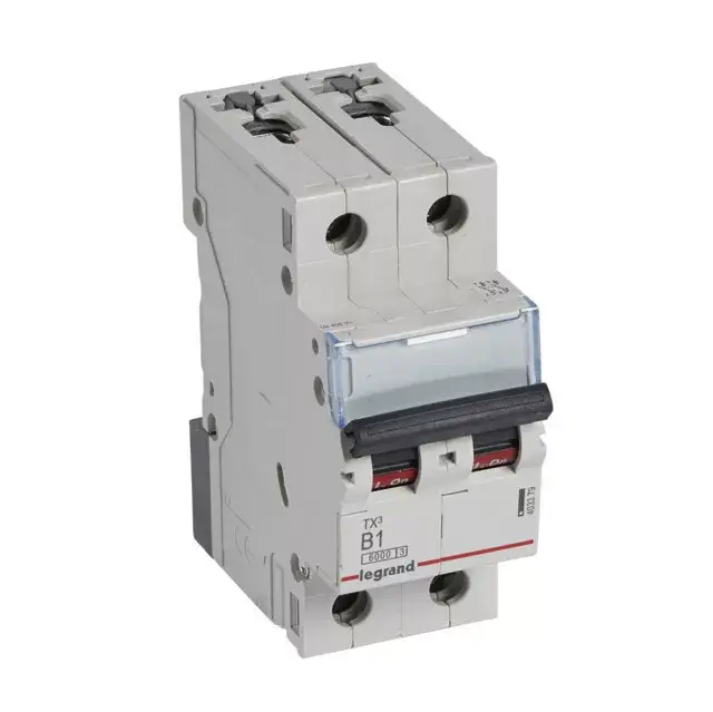 Olcsóbb Legrand 403742 TX3 Kismegszakító. 2P, 40A, D karakterisztika, 6kA