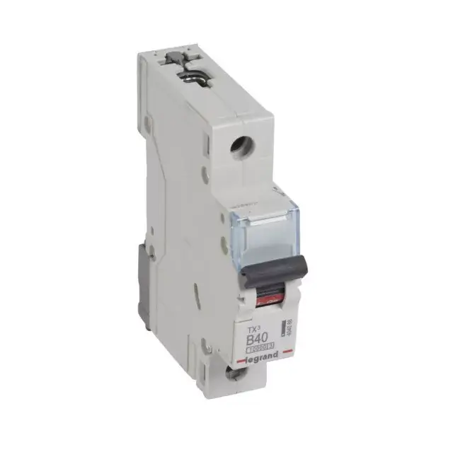 Legrand 404088 TX3 Kismegszakító. 1P, 40A, B karakterisztika, 10kA Szezonális akció