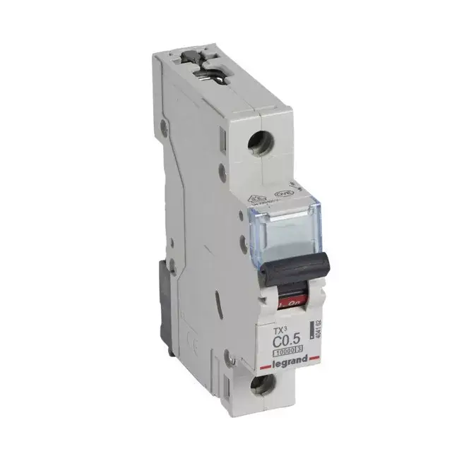 Bestseller Legrand 404162 TX3 Kismegszakító. 1P, 0,5A, C karakterisztika, 10kA