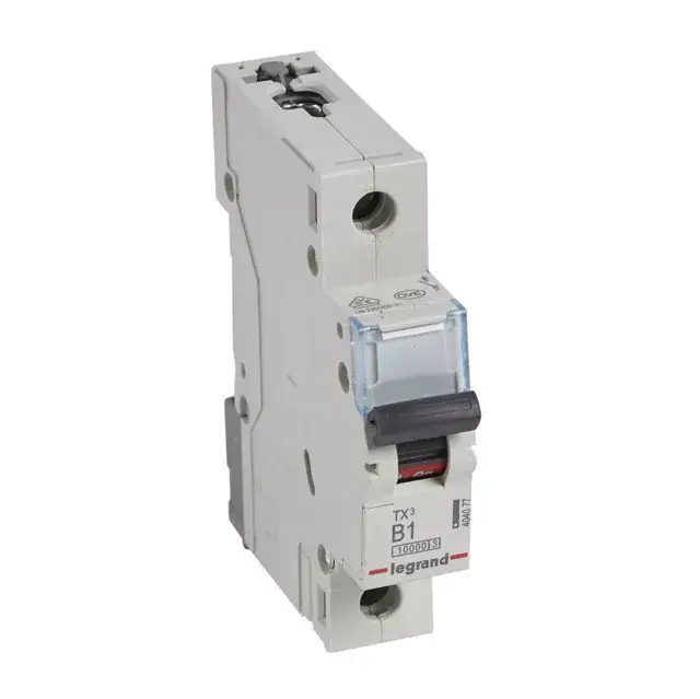 Biztonságos fizetés Legrand 404172 TX3 Kismegszakító. 1P, 20A, C karakterisztika, 10kA