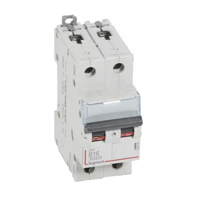 Legrand 407509 DX3 Kismegszakító. 2P, 16A, B karakterisztika, 6kA Olcsóbb