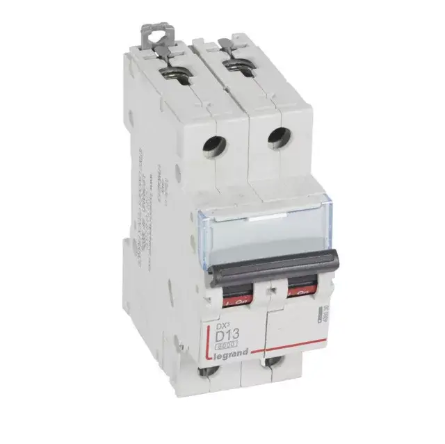 Legrand 408030 DX3 Kismegszakító. 2P, 13A, D karakterisztika, 6kA Ajánlat