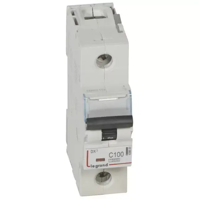 Legrand 408600 DX3 Kismegszakító. 1P, 100A, C karakterisztika, 10kA Prémium