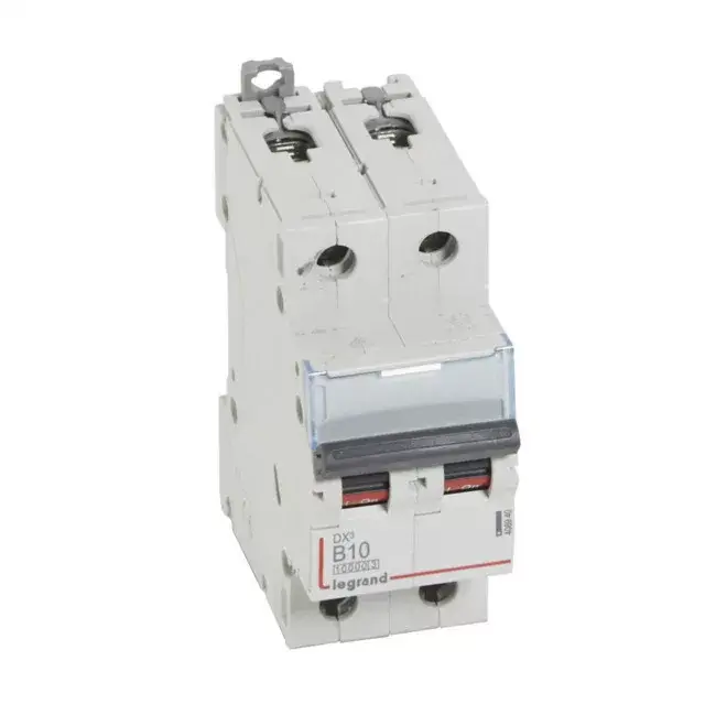 Legrand 408940 DX3 Kismegszakító. 2P, 10A, B karakterisztika, 10kA Vásárlói kedvenc