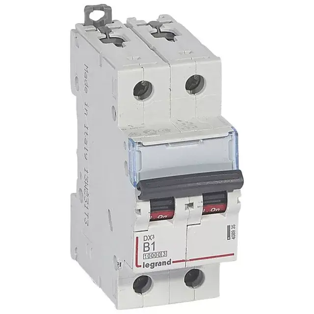 Legrand 409456 DX3 Kismegszakító. 2P, 50A, D karakterisztika, 10kA Utolsó esély