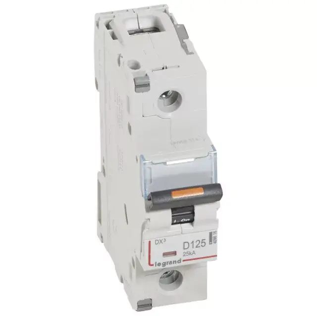 Legrand 409816 DX3 Kismegszakító. 1P, 125A, D karakterisztika, 25kA Szuper akció