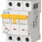 Eaton 263391 PL7-B25/3 Kismegszakító. 3P, 25A, B karakterisztika, 10kA Outlet