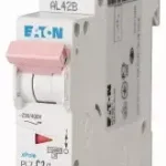 Azonnal elérhető Eaton 262699 PL7-C2/1 Kismegszakító. 1P, 2A, C karakterisztika, 10kA