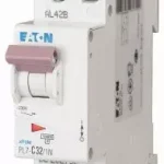 Eaton 262752 PL7-C32/1N Kismegszakító. 1P+N, 32A, C karakterisztika, 10kA Rendeld meg most