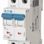 Eaton 263360 PL7-C20/2 Kismegszakító. 2P, 20A, C karakterisztika, 10kA Olcsóbb