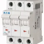Eaton 263403 PL7-C1/3 Kismegszakító. 3P, 1A, C karakterisztika, 10kA Különleges ajánlat
