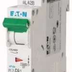 Rendeld meg most Eaton 262713 PL7-D6/1 Kismegszakító. 1P, 6A, D karakterisztika, 10kA