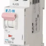 Szezonális akció Eaton 262753 PL7-D2/1N Kismegszakító. 1P+N, 2A, D karakterisztika, 10kA