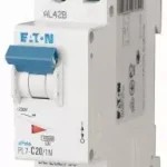 Vedd meg online Eaton 262759 PL7-D20/1N Kismegszakító. 1P+N, 20A, D karakterisztika, 10kA