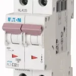 Eaton 263384 PL7-D32/2 Kismegszakító. 2P, 32A, D karakterisztika, 10kA Olcsóbb