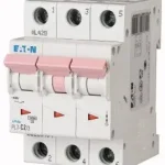 Eaton 263416 PL7-D2/3 Kismegszakító. 3P, 2A, D karakterisztika, 10kA Biztonságos fizetés