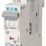 Eaton 264889 PL7-C16/1-DC Kismegszakító. 1P, 16A, C karakterisztika, 10kA Csak ma