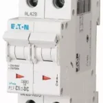Eaton 264895 PL7-C1/2-DC Kismegszakító. 2P, 1A, C karakterisztika, 10kA Szezonális akció
